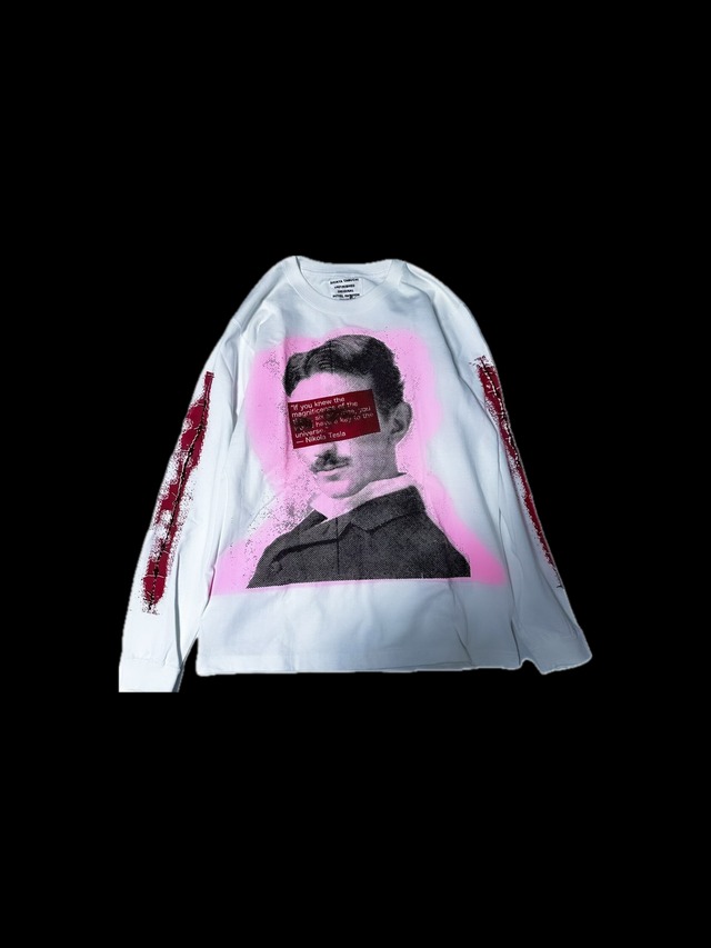 UNFINISHEDニコラテスラ ロングスリーブTシャツ