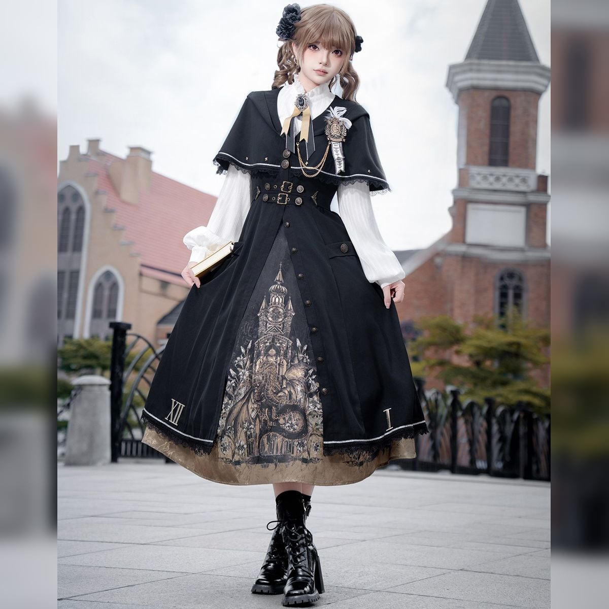 レディース 冬服20点セット 年末処分！ 魔法学園エレガント制服セットアップ | Maiden's Rêve