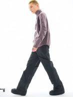 54A0 Turtle Shell Pleated Trousers