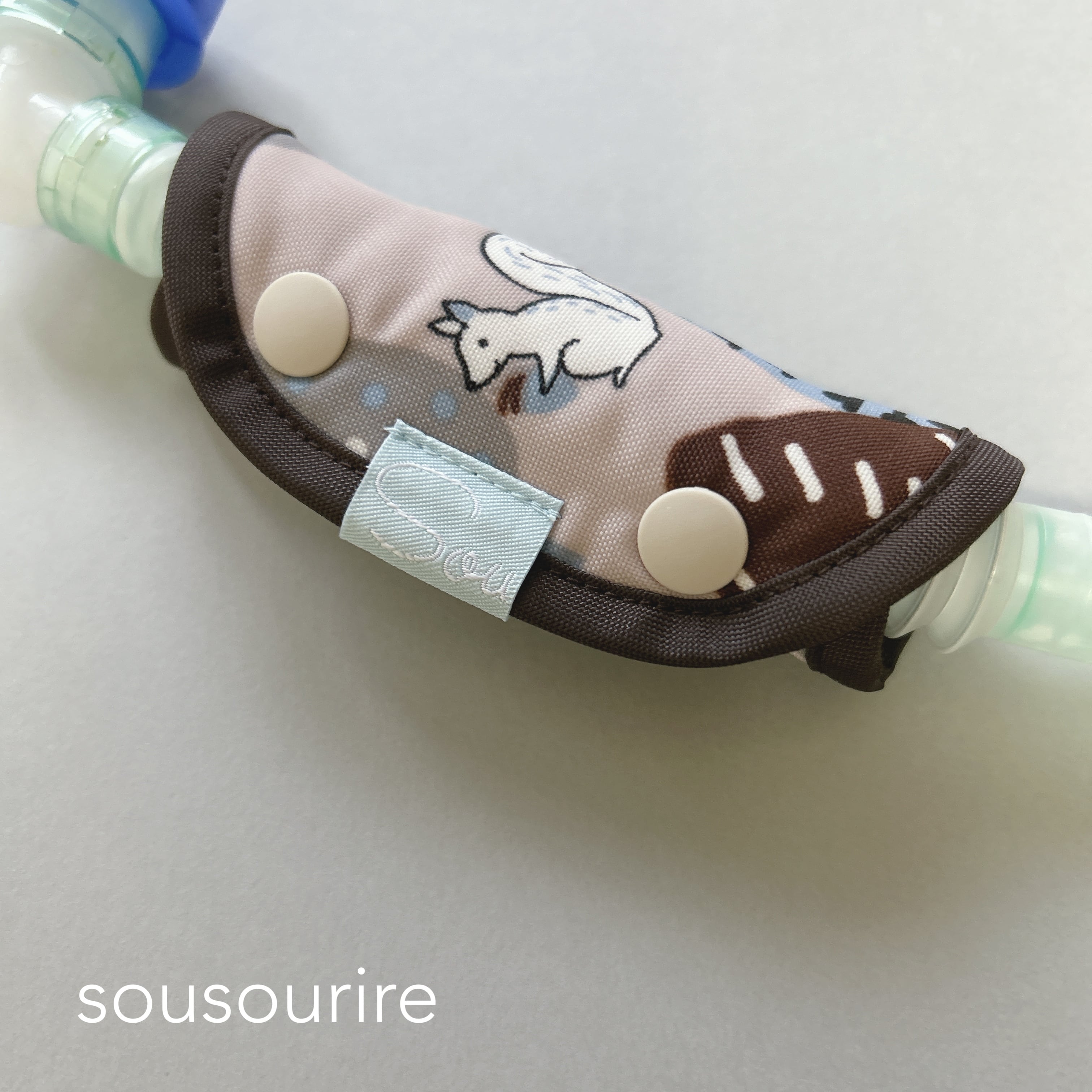 ◯【☆フラワー☆】ちょうちょ型カニューレバンド カニューレバンド fleur | sousourire ススリレ