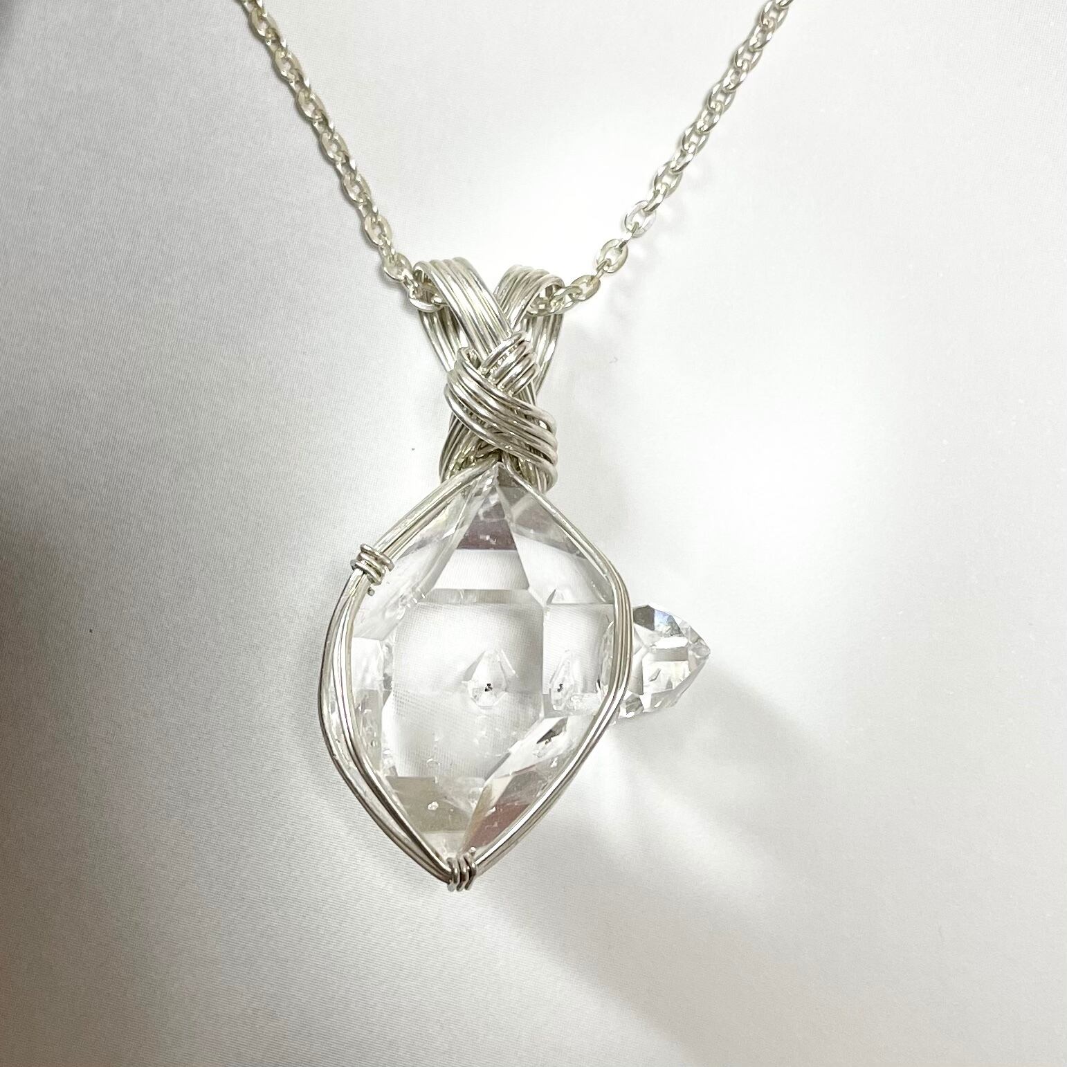 ハーキマーダイアモンド大 | Earth grace