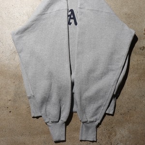 極美品 2XL 90s グレー オールドイングリッシュ ミディアムグレー Reverse weave champion リバースウィーブ チャンピオン スウェット