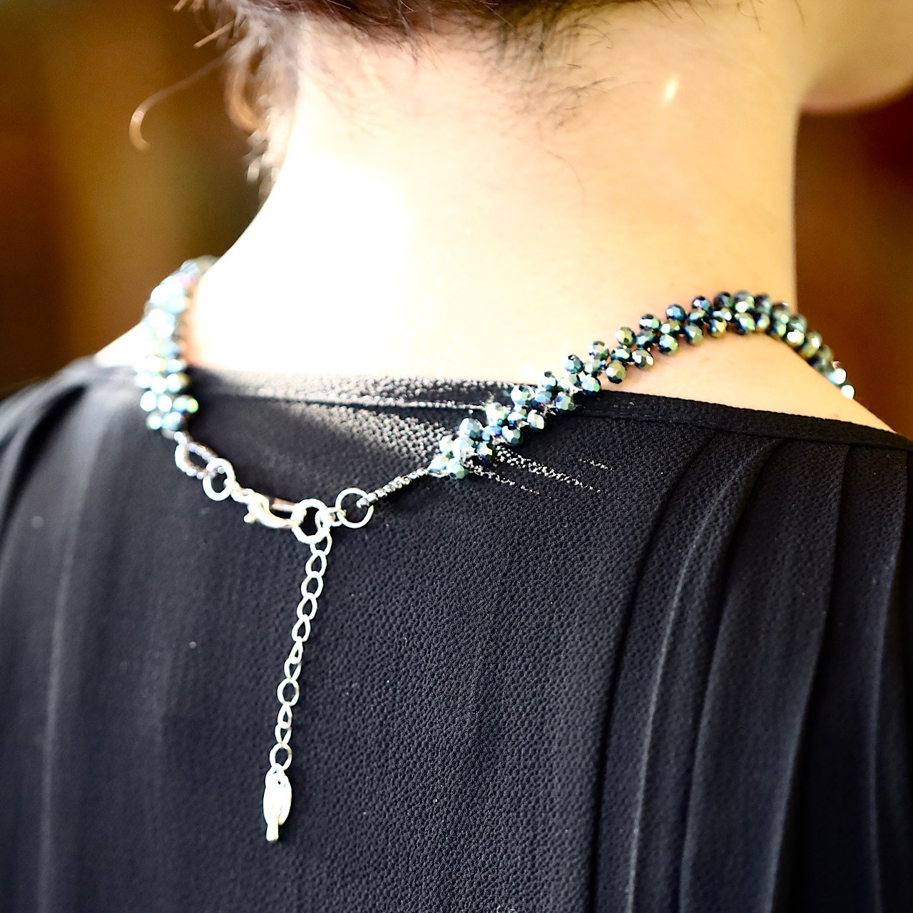 Yotsuha 四つ葉 チョーカーネックレス/Neptune