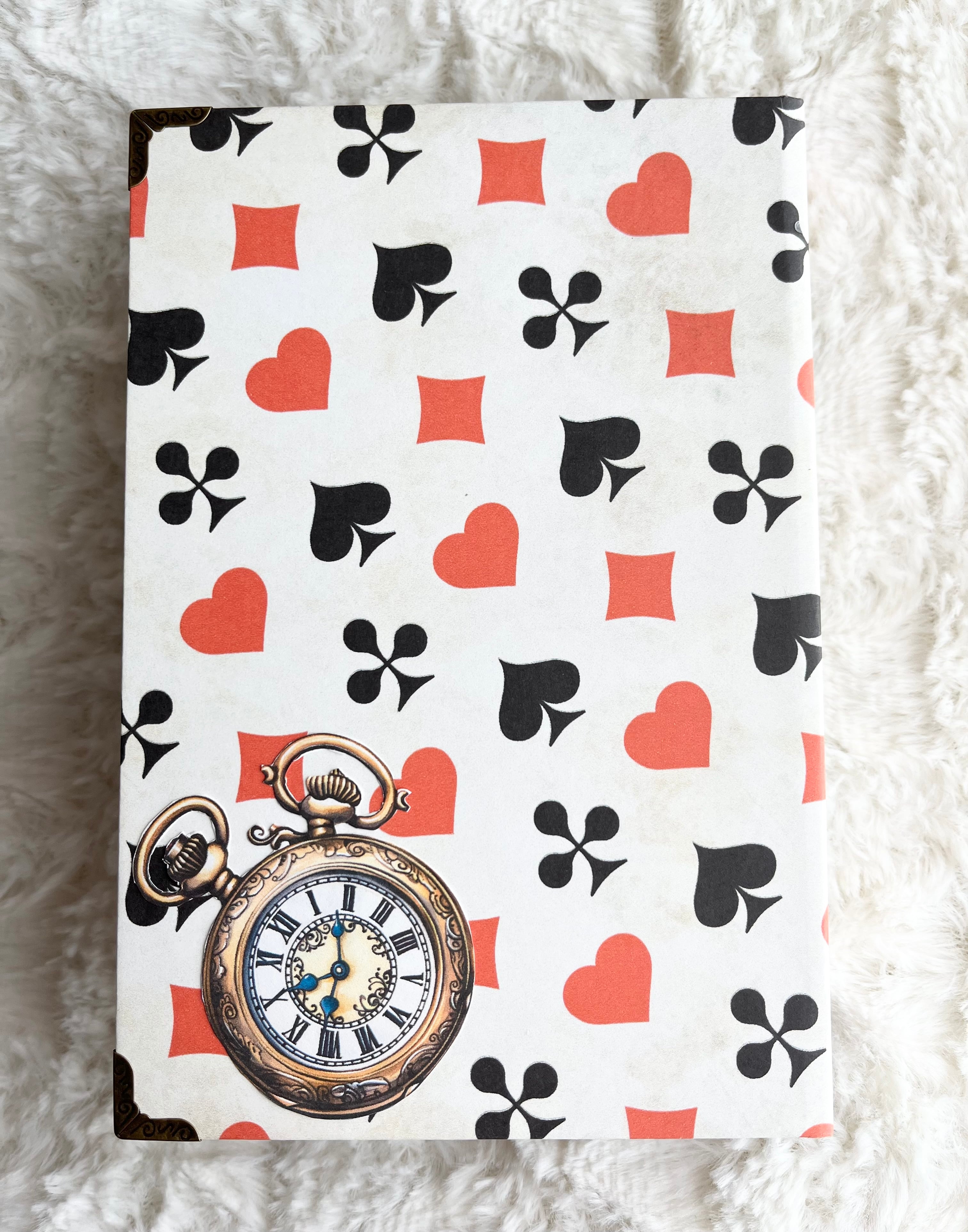 おすそ分けファイル❤98　バイブルサイズ　不思議の国のアリス　スタンペリア おすそ分けファイル❤98バイブルサイズ不思議の国のアリススタンペリア