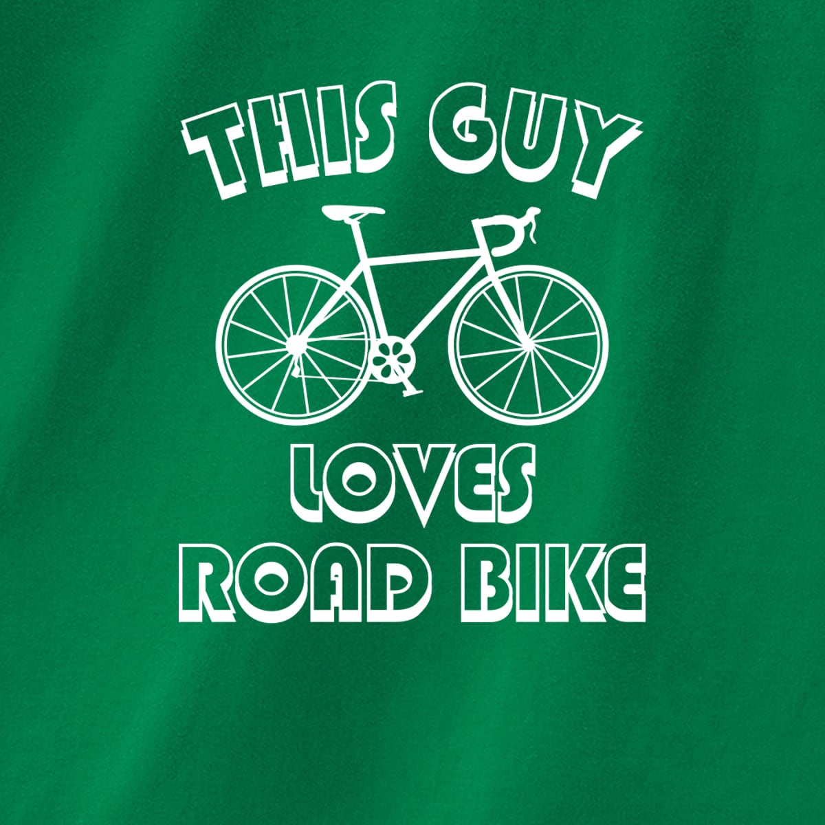 THIS GUY LOVES ROAD BIKE Tシャツ ms13 プレゼント ギフト 自転車・サイクリング