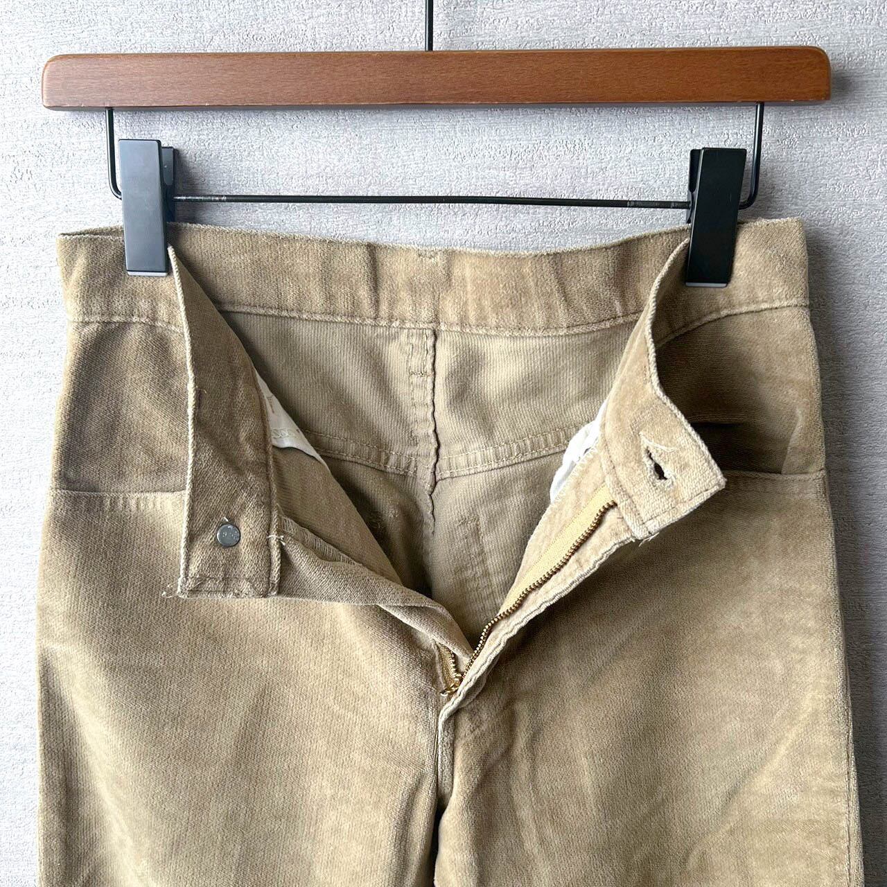 [VINTAGE] LEVIS 82年製 VELOR PANTS