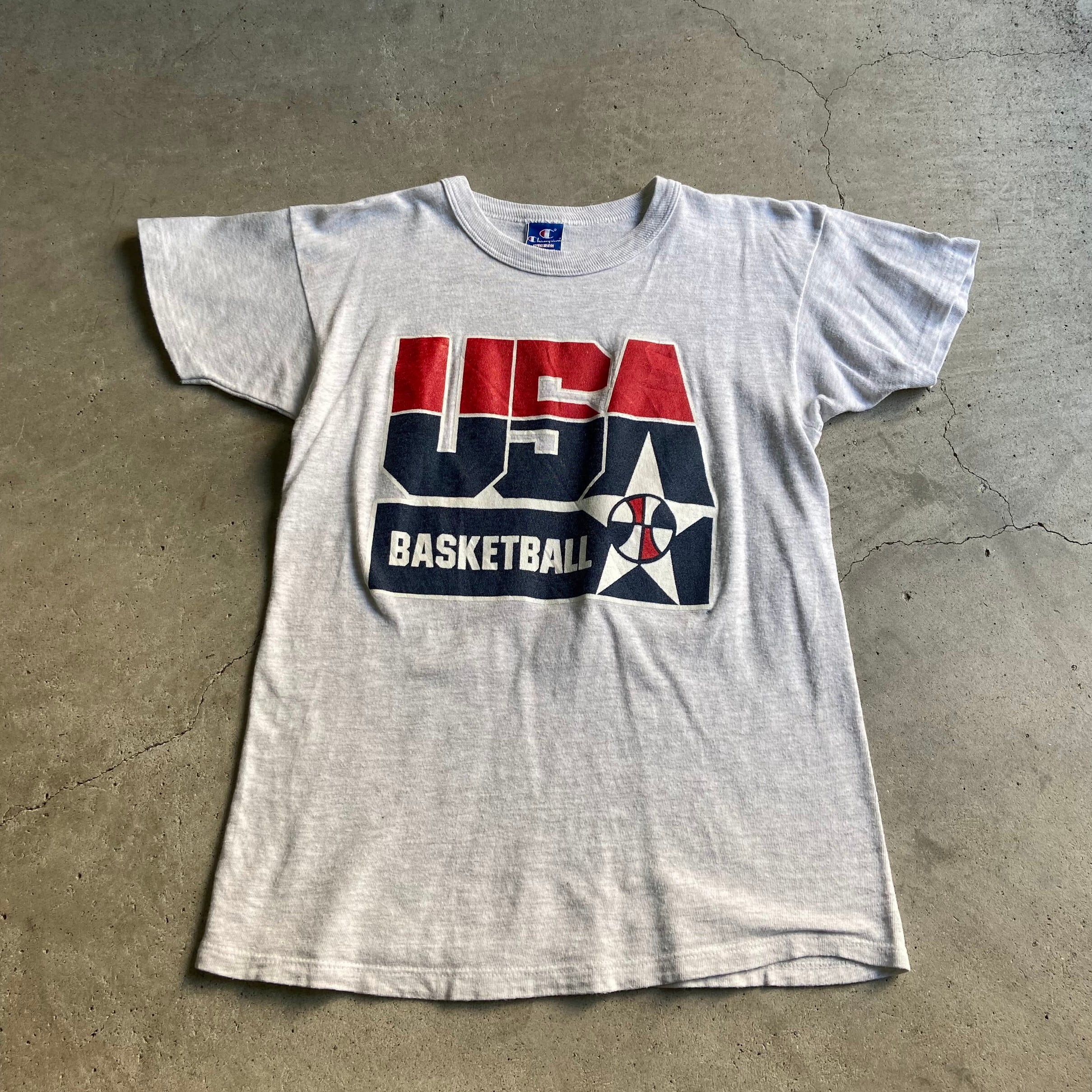 90年代 チャンピオン Champion ロゴプリントTシャツ USA製 メンズS ヴィンテージ /eaa340332