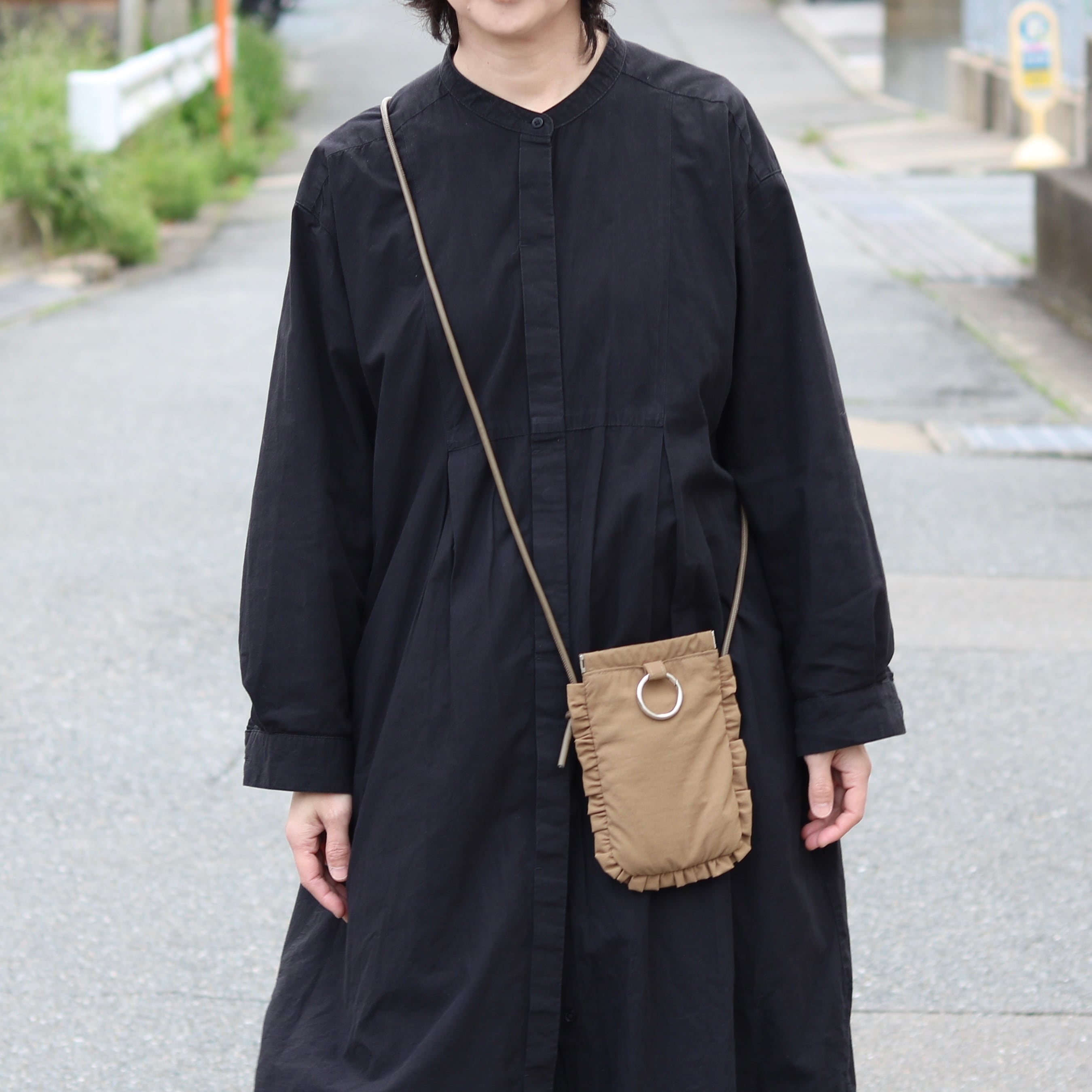 shesay バネ口 ショルダーポーチ | Zakka so-la