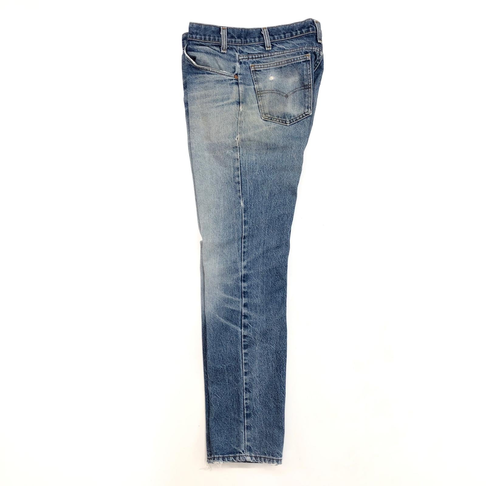 LEVI'S リーバイス 90年代 USA製 505 ボタン裏刻印 575 タグ 表記