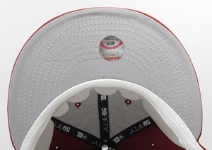 Exclusive NEW ERA 59fifty San Diego Padres　サンディエゴ パドレス　BRICK RED
