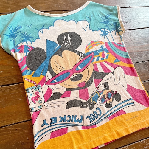 〈Kids〉70s Walt Disney Production 〝Minnei〟T-Shirt