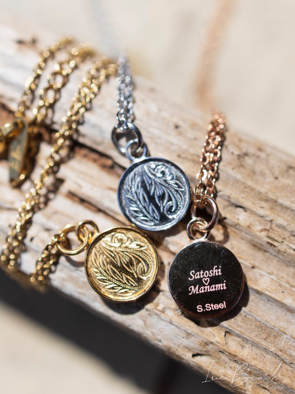 ハワイアンジュエリー コインバングル シルバー ミニコインネックレス ハワイアンジュエリー 《刻印可能》 | IRIEBEACH