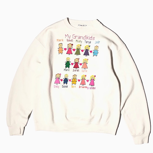 Vintage 80's "My Grandkids" Sweat