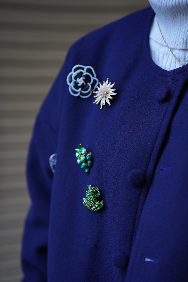 HAROLD BROOCH JACKET