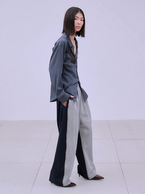 【26SS】THINGS THAT MATTER シングスザットマター / スウェット パンツ / SMART STRIPE SWEAT PANTS
