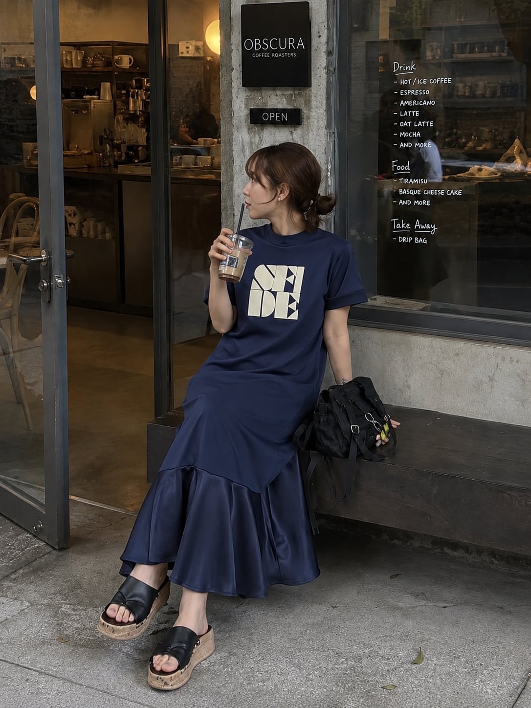 SFIDE Puff OP/NO.1269006 ※ECRU完売 【2026 SS Second series】