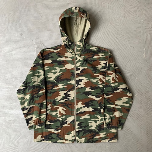 Camo pattern hoodie (O126)