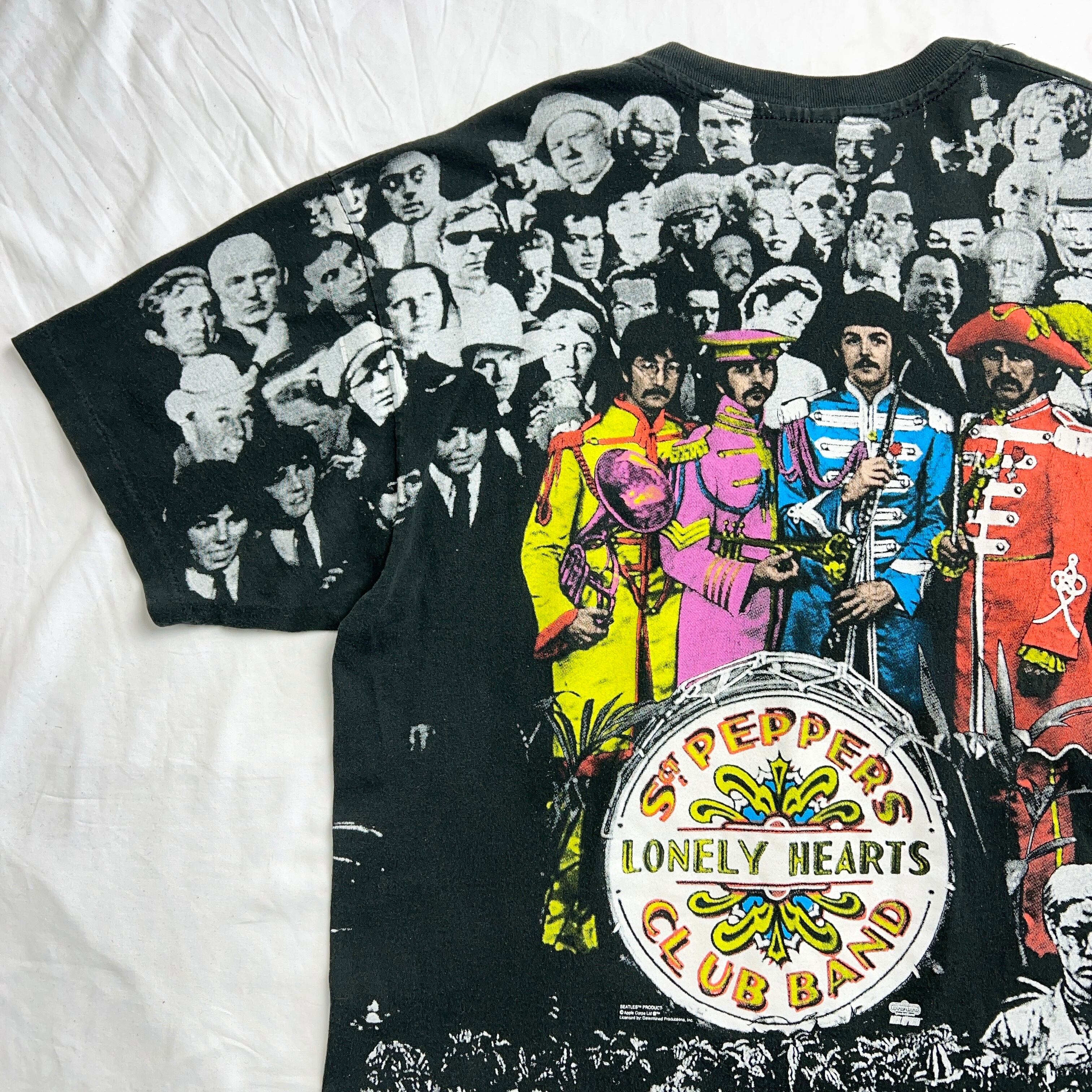 90's THE BEATLES SGT. PEPPERS LONELY HEARTS CLUB BAND Tshirt 90