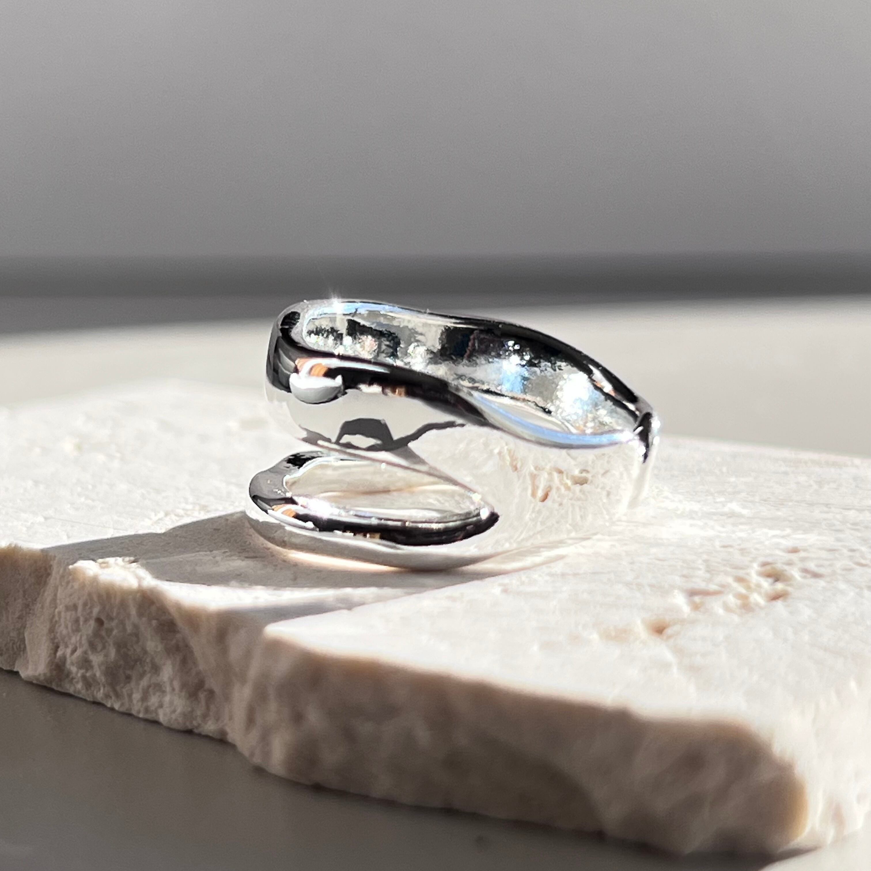 ダブルラインリング silver925 R0718 | Silver925 Accessoryshop