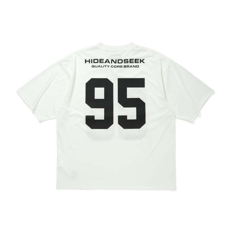 ・HIDE AND SEEK Mesh Football Jersey HIDE AND SEEK / Mesh Football Jersey | WHISKER