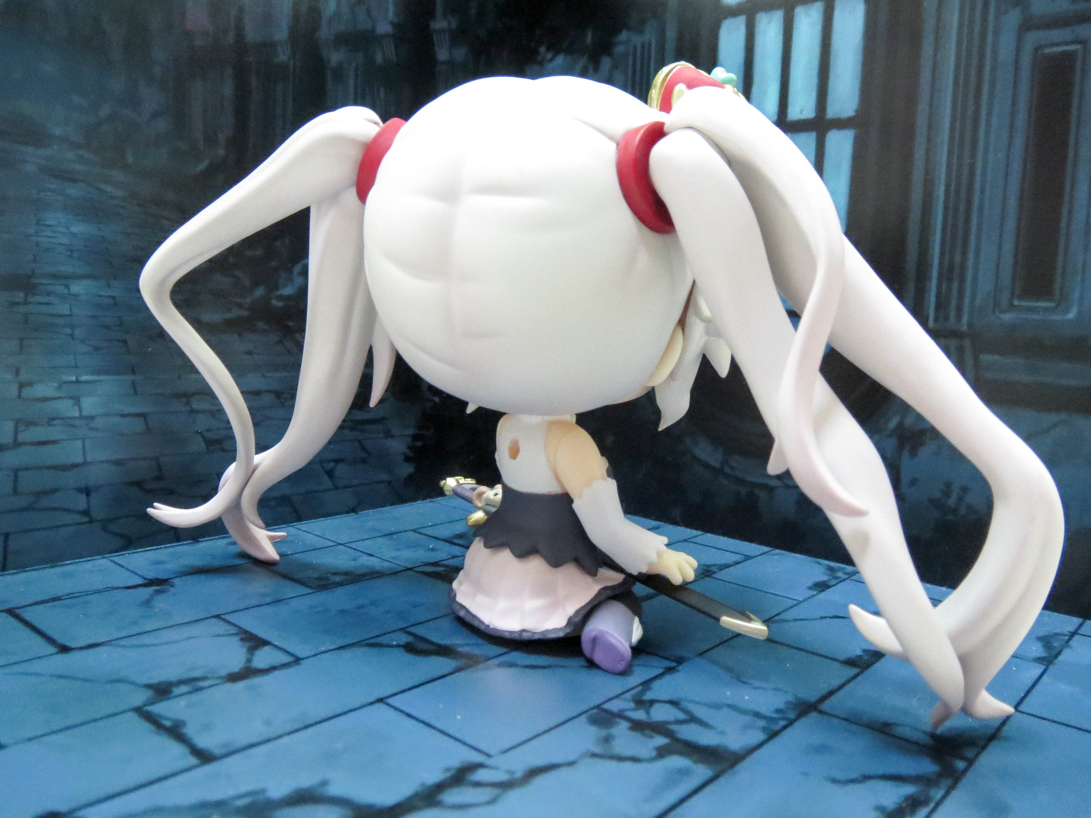 ねんどろいど対応ヘアパーツ　現物 再入荷【1169】 アクセラレータ 髪パーツ ショート ねんどろいど