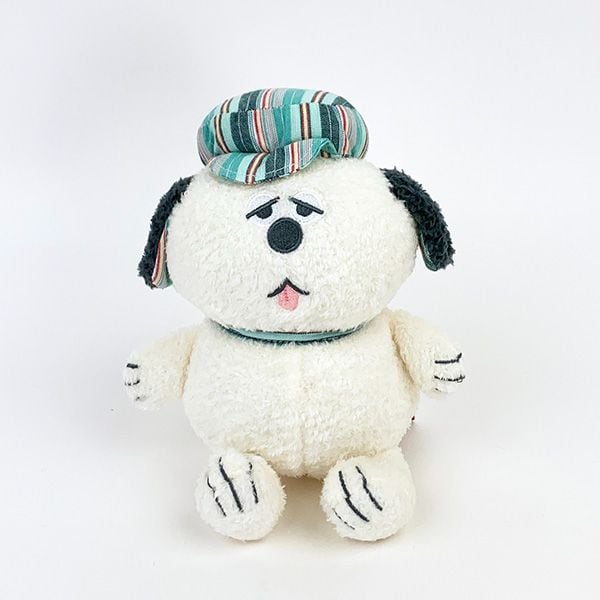 スヌーピー オラフ ミントストライプ ぬいぐるみ Sサイズ インテリア