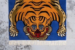 Tibetan Tiger Rug 《Mサイズ•ウール335》チベタンタイガーラグ