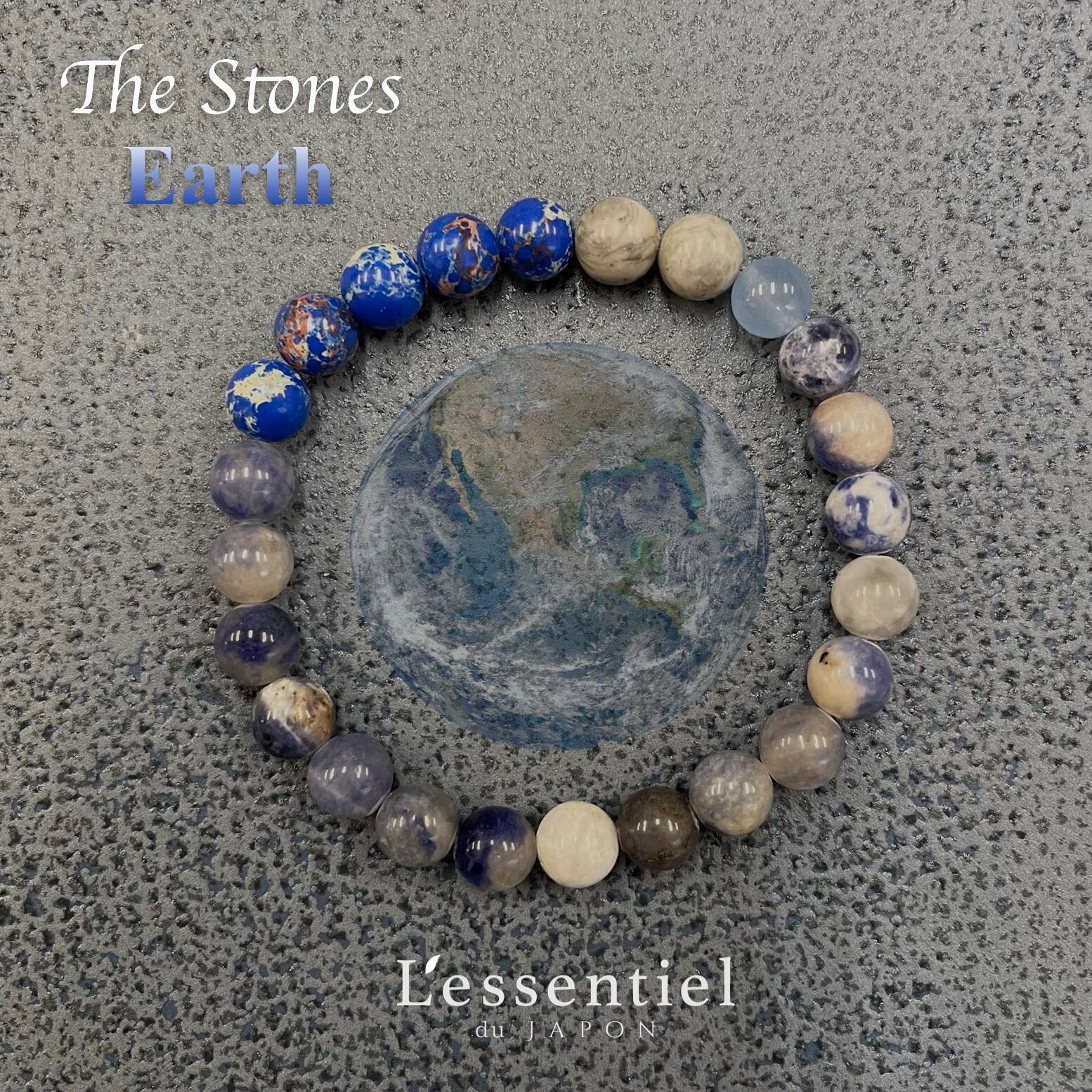 天然石 ブレスレット - ムーン - 】月 浄化 パワー ストーン 新 満月