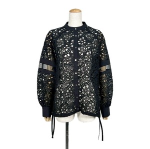 レースブラウス210-53161-611