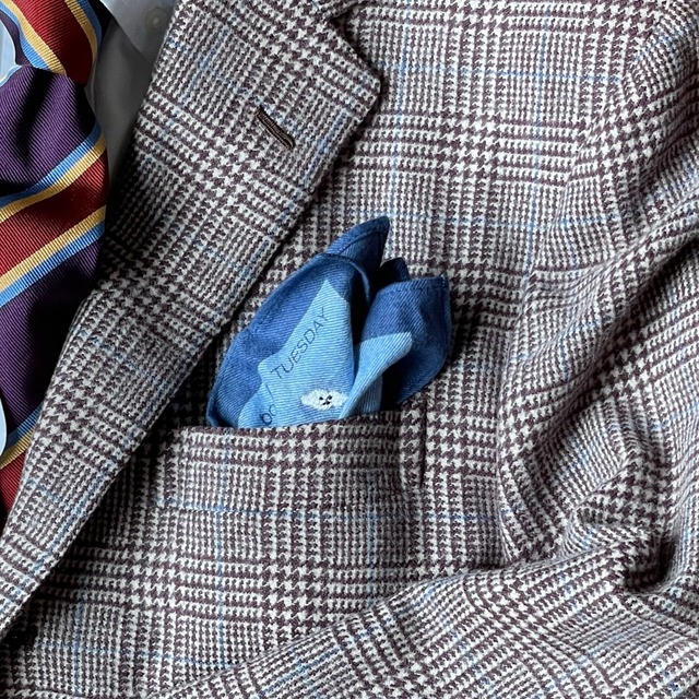 新古品 アルテア チーフ7枚セット(1週間分) イタリー製