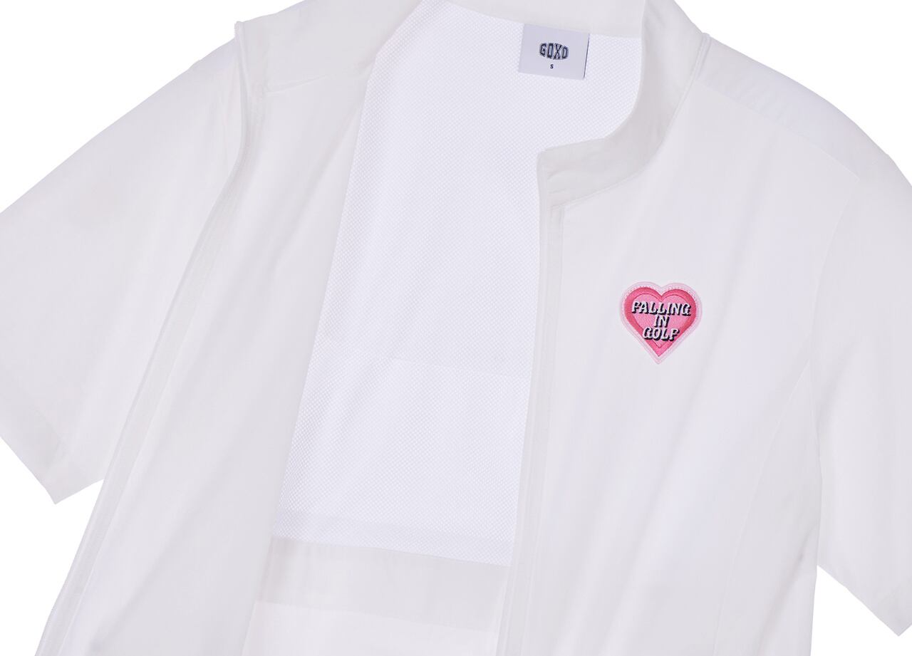 GOXO ゴーエックスオー フォーリングインゴルフジップアップ