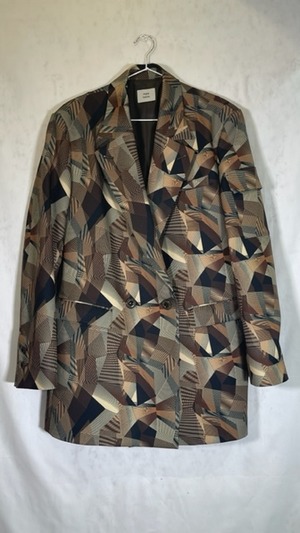 <FUMIE TANAKA>camo pocket JK