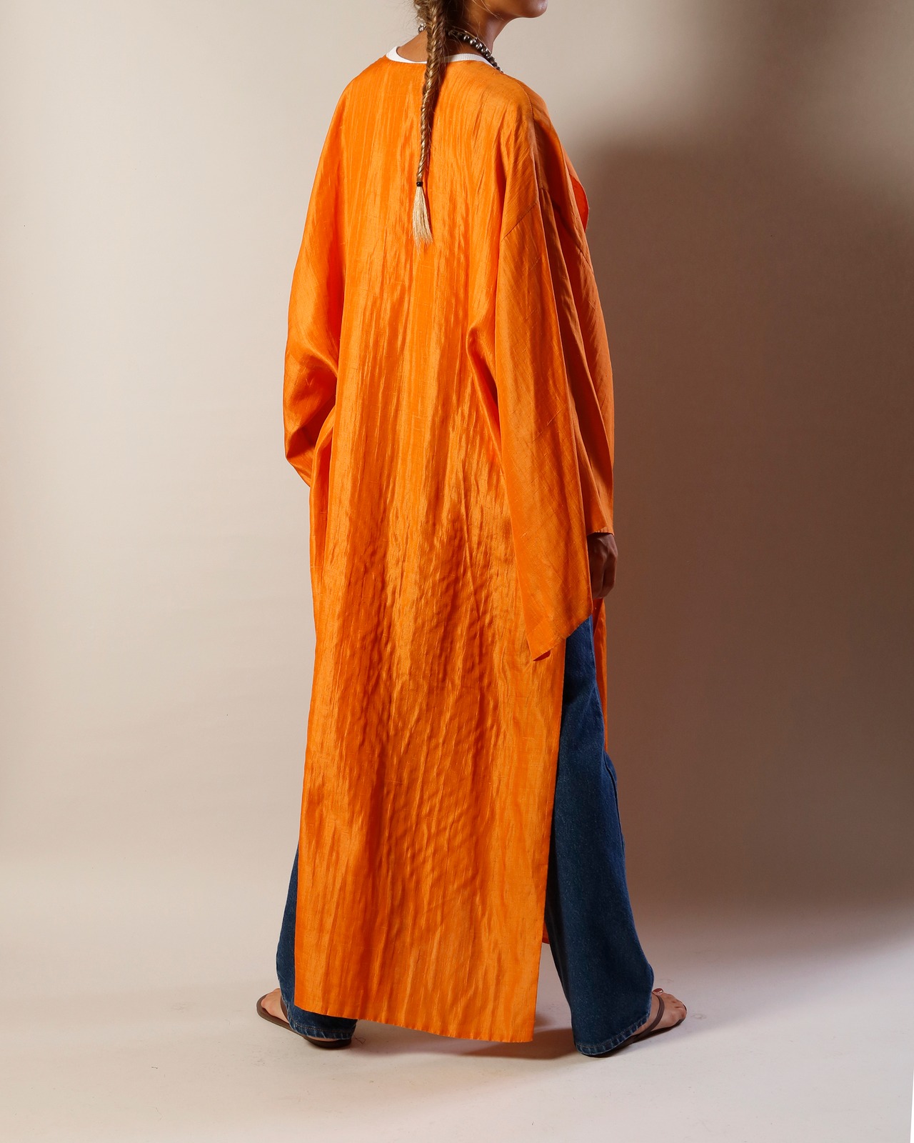 1970-80's  Oscar de La Renta / Kimono Gown