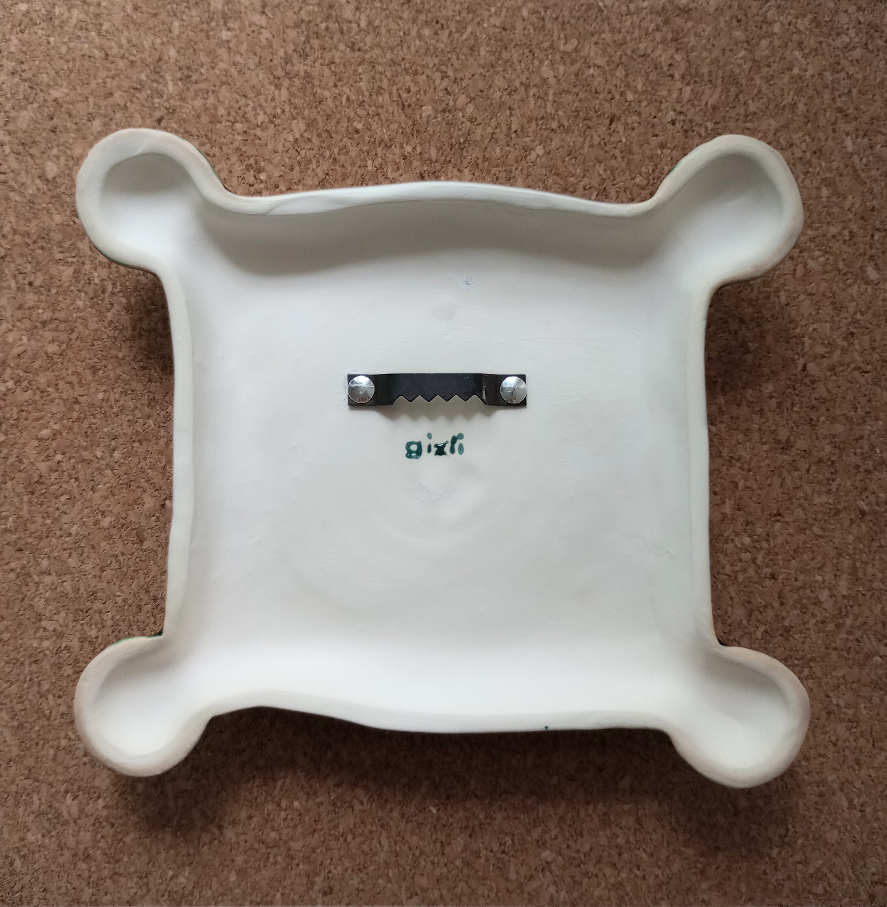 あのときの記憶 壁飾り 陶器 オブジェ ウォールデコ | gizli