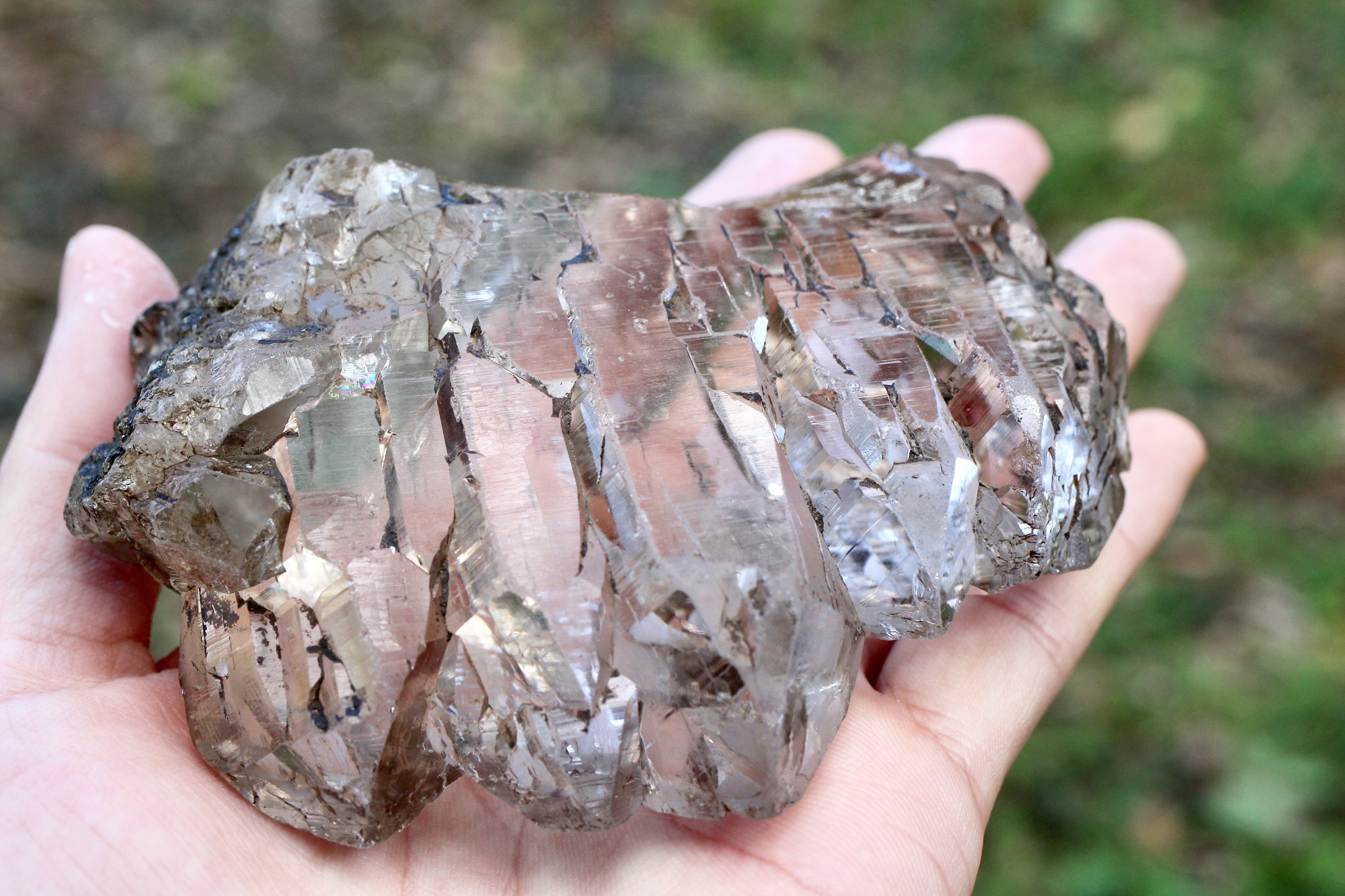 ★ガウリシャンカール産 モリオングインデル ☆ガウリシャンカール産 モリオングインデル - メルカリ