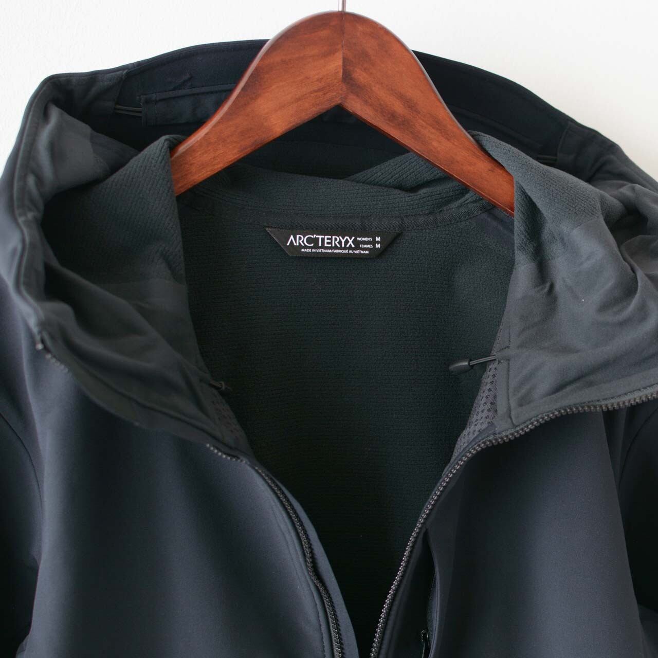 arc'teryx gamma ガンマ MX フーディ XS サイズ 黒