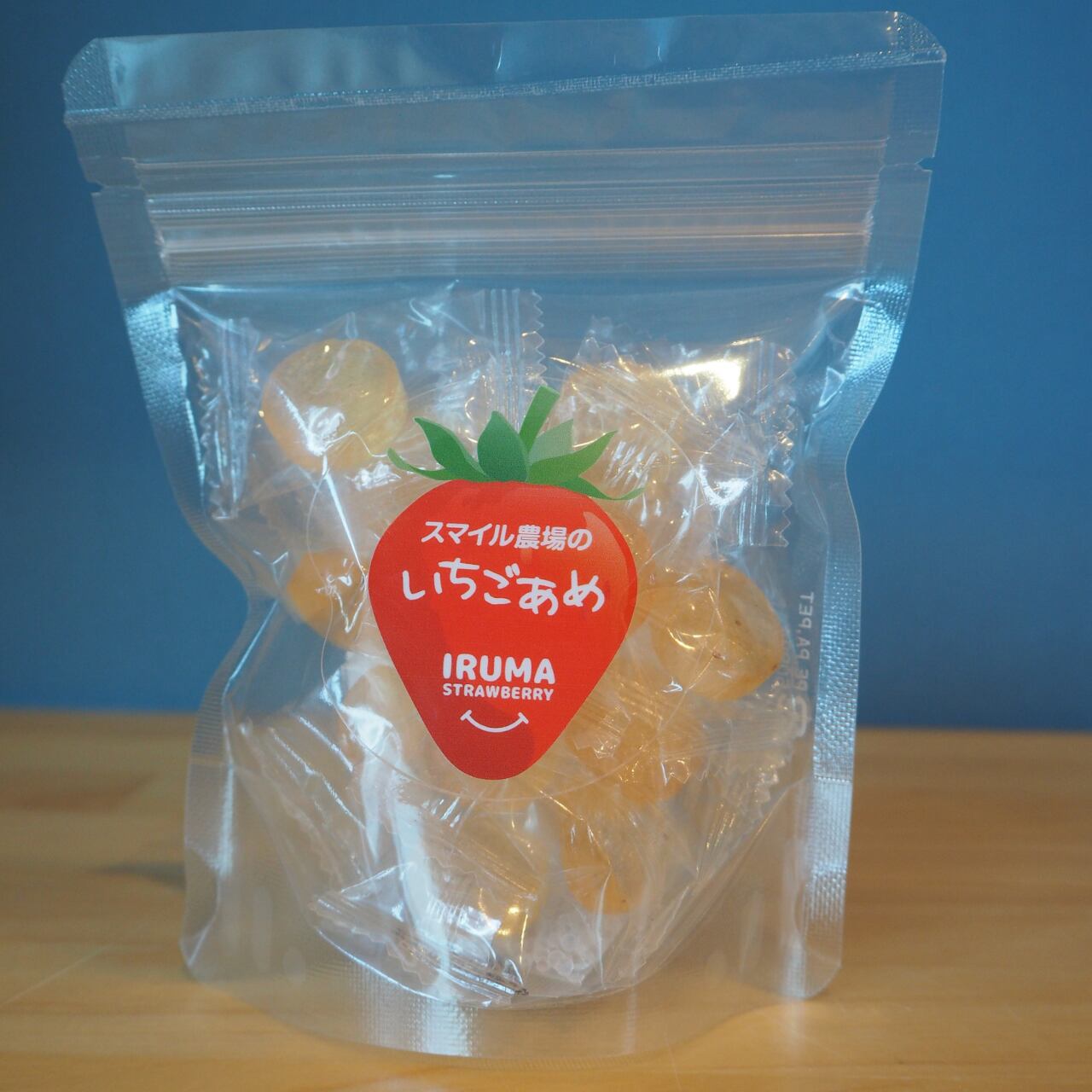 いちご飴】いちごあめセット 小3つ 大2つ | スマイル農場