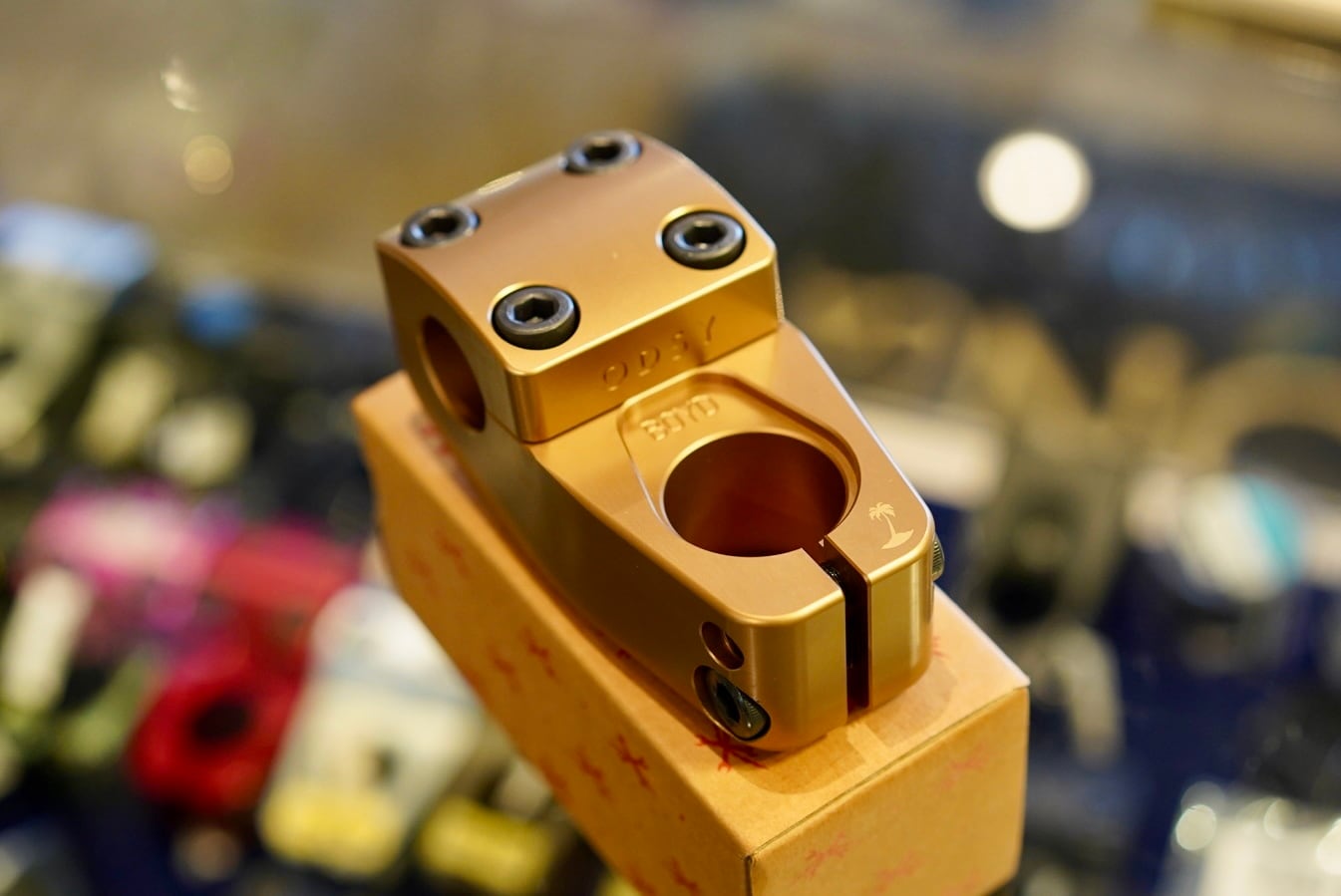 ODYSSEY BOYD STEM/COFFEE | Counter Attraction