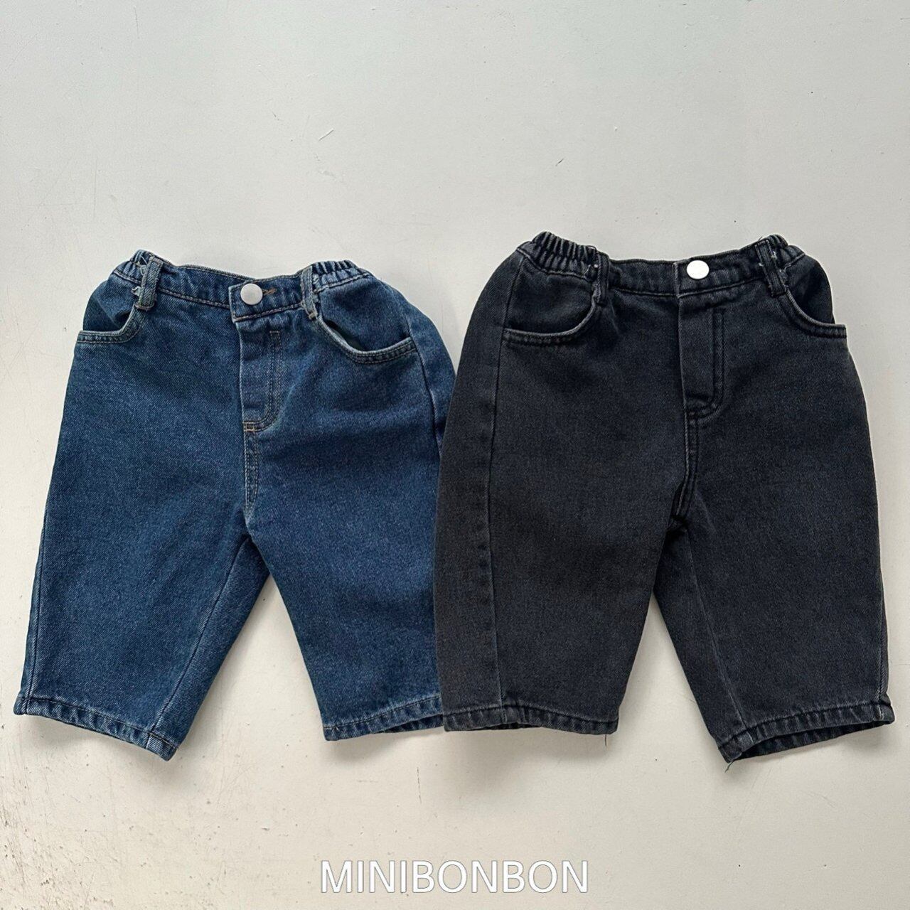 【MINIBONBON】ankle denim pants