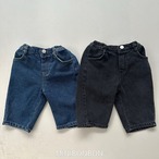 【MINIBONBON】ankle denim pants