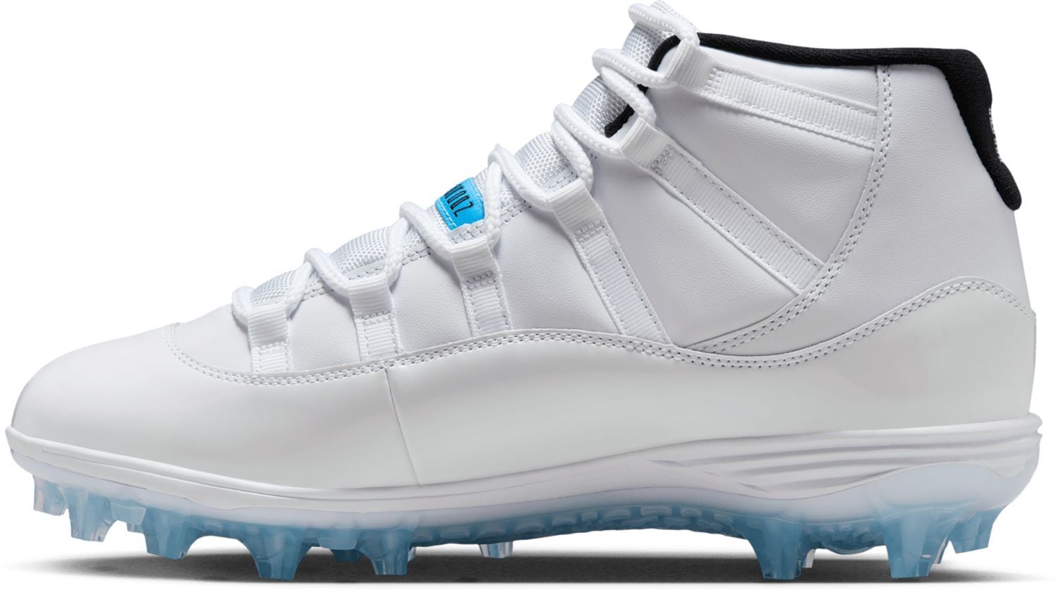 NIKE Jordan 11 アメフト スパイク　27.5 27.5cm】Jordan 11 Mid TD レジェンドコロンビアブルー アメフト