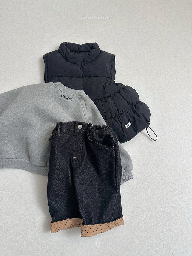 予約⌇atomeme/ Pongle padded vest