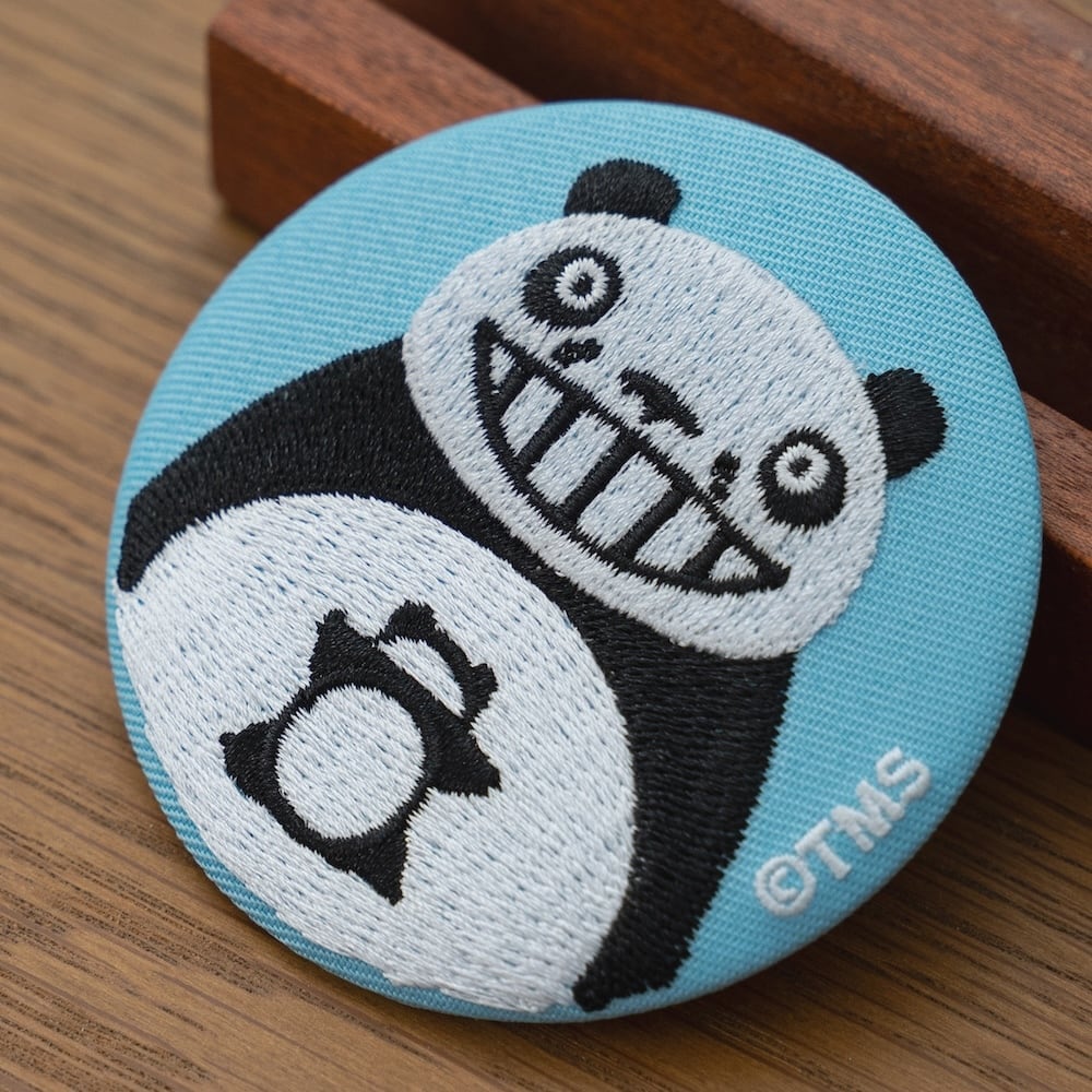 パンダコパンダ 刺繍ミラー おやこ（2095） | すすのこ商店｜ジブリ