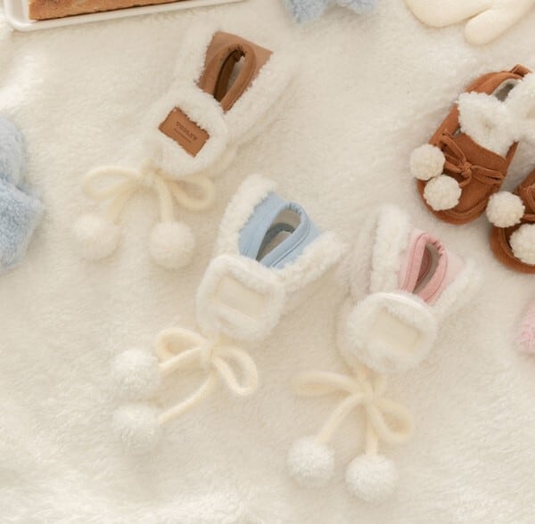 予約【todley】Winter Fluffy Earmuff (3Color)