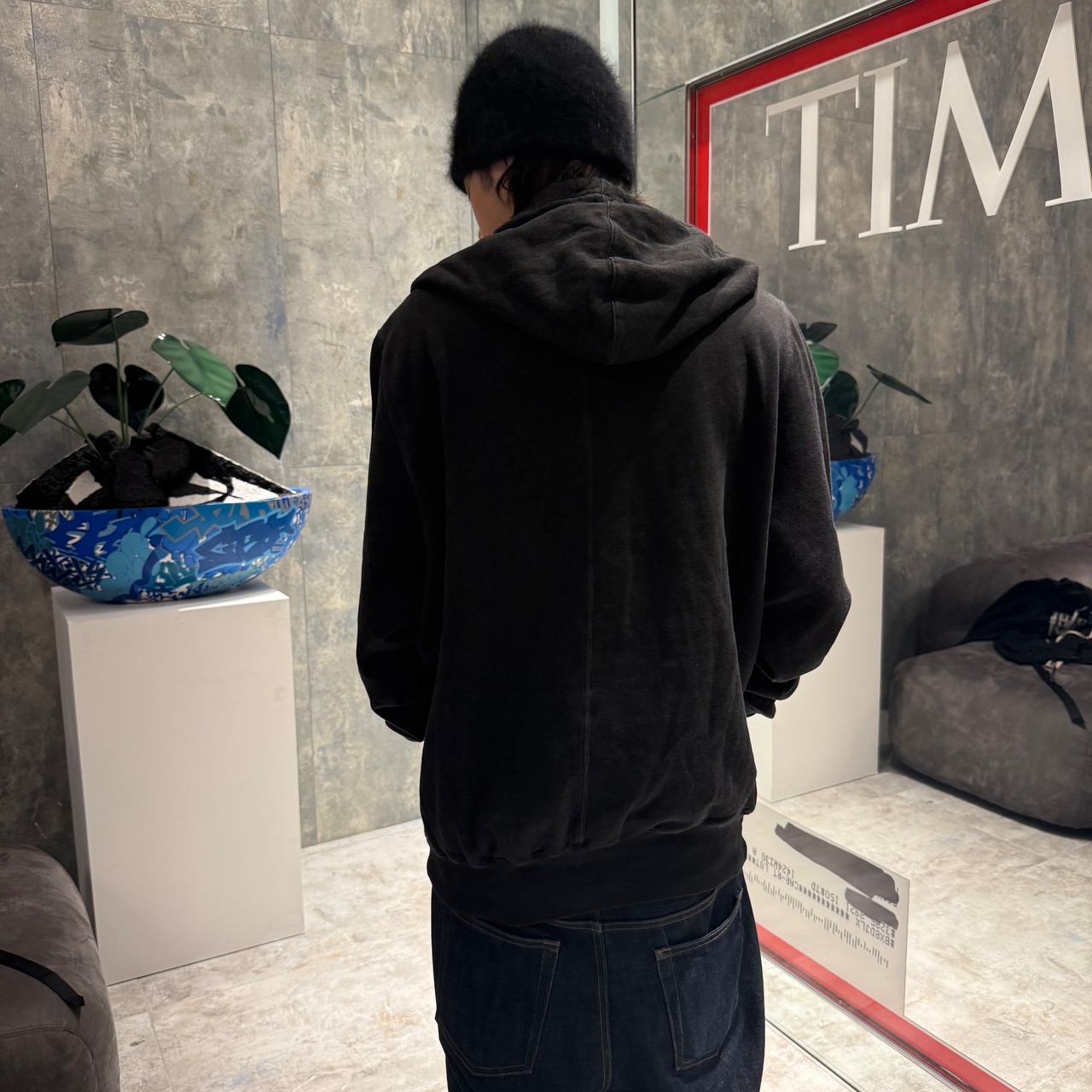 【DRKSHDW】OVERSIZED HOODIE - 12