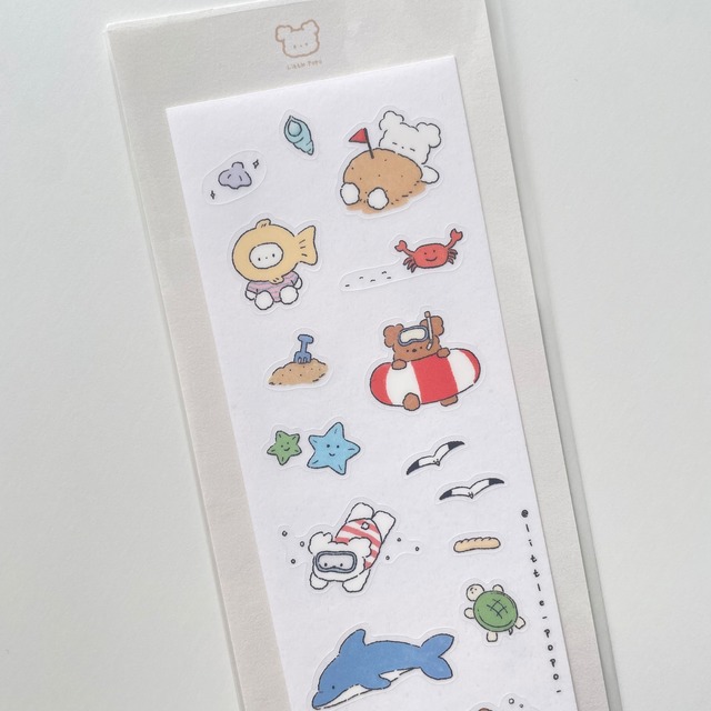 little popo 〔 メモ 3種類〕