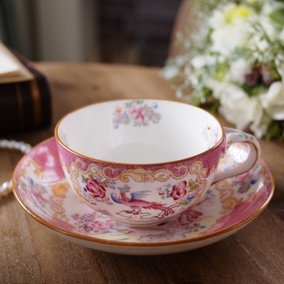 【美品】【ヴィンテージ】オールド ミントン コーヒー & ティーセット 0b5f419758db46b1d0f3a36df48bf5