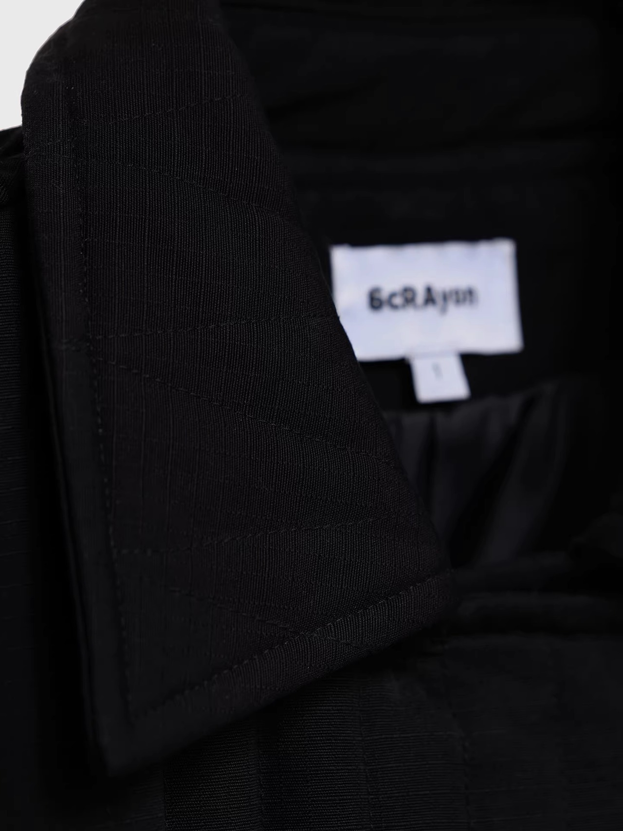 6CRAYON Quilted Padded Long Lobster Clasp Coat