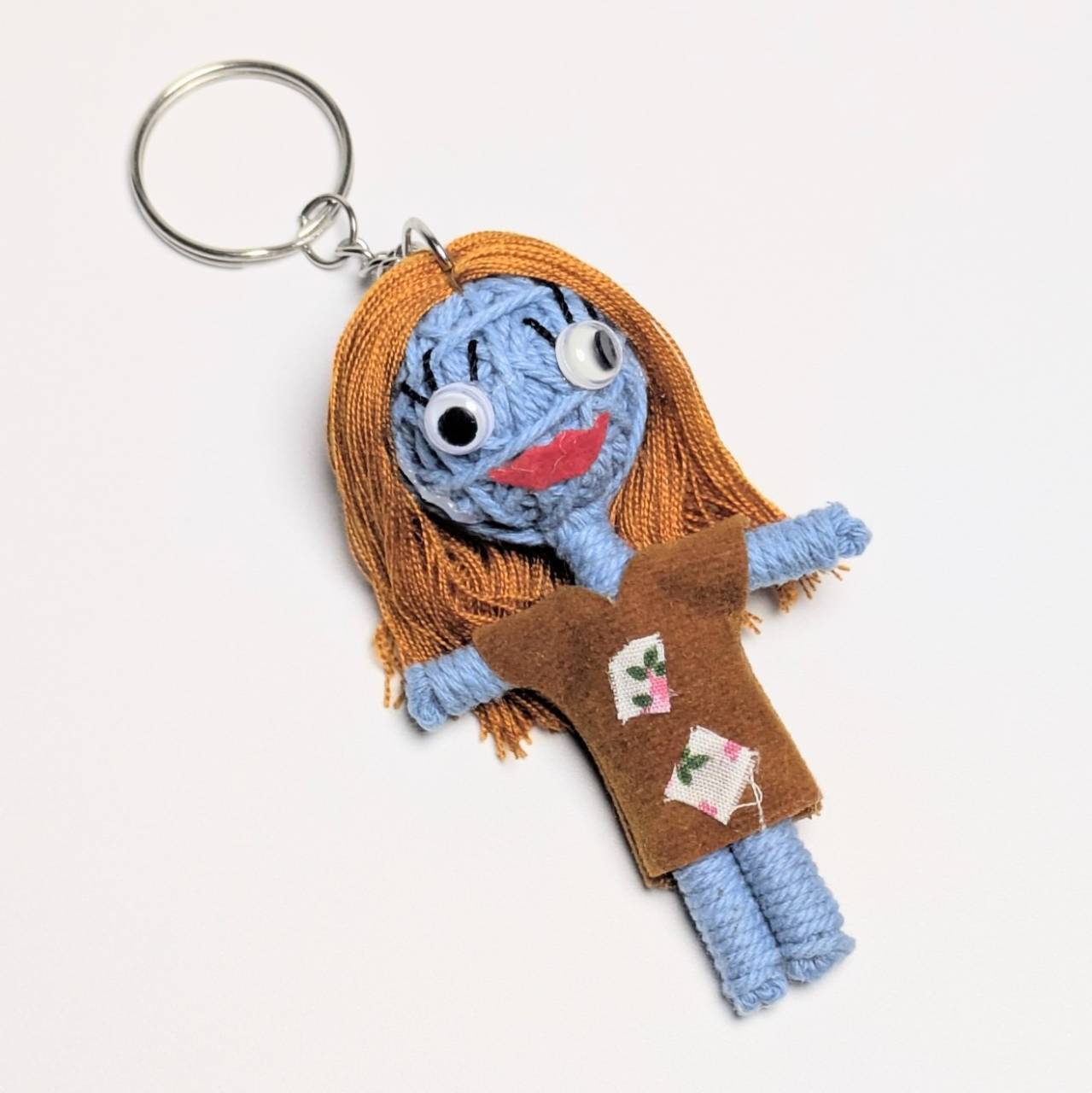 キーホルダー　キューブリック　トラ　KISS THE EARTH xhashi