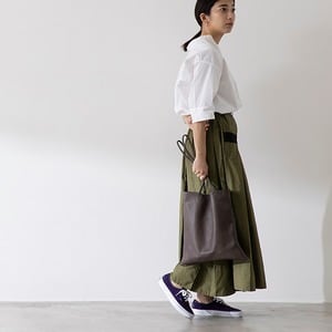ナミトートバッグ L（ nami Tote Bag L MOCCA / C0117DN ） | dono